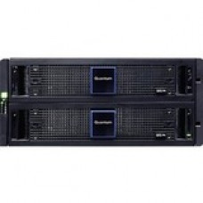 Quantum QXS-484 SAN Storage System - 84 x HDD Supported - 84 x HDD Installed - 336 TB Installed HDD Capacity - 16 GB RAM - 2 x 12Gb/s SAS Controller - RAID Supported 6 - 84 x Total Bays - 84 x 3.5" Bay - 10 Gigabit Ethernet - Network (RJ-45) - iSCSI 