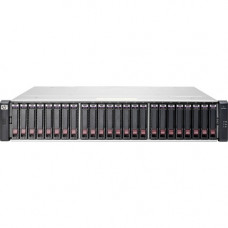 HPE MSA 2040 Energy Star SAS Dual Controller SFF Storage - 24 x HDD Supported - 48 TB Supported HDD Capacity - 24 x SSD Supported - 2 x 12Gb/s SAS Controller - 24 x Total Bays - 24 x 2.5" Bay - 2U - Rack-mountable K2R84A
