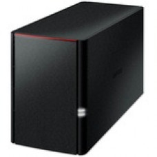 Buffalo LinkStation 220 12TB Private Cloud Storage NAS with Hard Drives Included - ARM 800 MHz - 2 x HDD Supported - 2 x HDD Installed - 12 TB Installed HDD Capacity - 256 MB RAM DDR3 SDRAM - Serial ATA/300 Controller - RAID Supported 0, 1, JBOD - 2 x Tot
