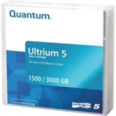 Quantum MR-L5MQN-BC Data Cartridge with Labelling - LTO-5 - Labeled - 1.50 TB (Native) / 3 TB (Compressed) MR-L5MQN-BC