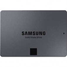 Samsung 860 QVO MZ-76Q1T0B/AM 1 TB Solid State Drive - SATA (SATA/600) - 2.5" Drive - 360 TB (TBW) - Internal - 550 MB/s Maximum Read Transfer Rate - 520 MB/s Maximum Write Transfer Rate MZ-76Q1T0B/AM