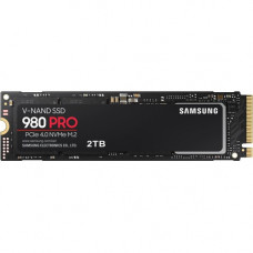 Samsung 980 PRO MZ-V8P2T0B/AM 2 TB Solid State Drive - M.2 2280 Internal - PCI Express NVMe (PCI Express NVMe 4.0 x4) - Notebook, Desktop PC Device Supported - 7000 MB/s Maximum Read Transfer Rate - 256-bit Encryption Standard - 5 Year Warranty MZ-V8P2T0B