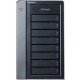 Promise PegasusPro R8 NAS/DAS Storage System - Intel Core i5 i5-8500 Hexa-core (6 Core) 3 GHz - 8 x HDD Supported - 8 x HDD Installed - 64 TB Installed HDD Capacity - 8 x SSD Supported - 0 x SSD Installed - 32 GB RAM DDR4 SDRAM - Serial ATA/600 Controller