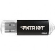 PATRIOT Memory Xporter Pulse USB 2.0 Flash Drives (Black) - 32 GB - USB 2.0 - Black - 2 Year Warranty PSF32GXPPBUSB