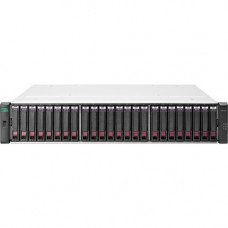 HPE MSA 2042 SAS Dual Controller SFF Storage - 24 x HDD Supported - 76.80 TB Supported HDD Capacity - 2 x SSD Installed - 800 GB Total Installed SSD Capacity - 2 x Controller - 24 x Total Bays - 24 x 2.5" Bay - 2U - Rack-mountable Q0F08A