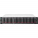 HPE MSA 2042 SAN Dual Controller SFF Storage - 24 x HDD Supported - 76.80 TB Supported HDD Capacity - 2 x SSD Installed - 800 GB Total Installed SSD Capacity - 2 x Controller - 24 x Total Bays - 24 x 2.5" Bay - 10 Gigabit Ethernet - 2U - Rack-mountab