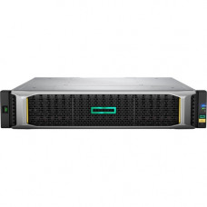 HPE MSA 2050 SAN Dual Controller SFF Storage - 24 x HDD Supported - 76.80 TB Supported HDD Capacity - 0 x HDD Installed - Clustering Supported - 2 x 6Gb/s SAS Controller - RAID Supported 0, 1, 5, 6, 10 - 24 x Total Bays - 24 x 2.5" Bay - 2U - Rack-mo