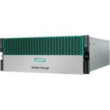 HPE Nimble Storage HF40 Adaptive Dual Controller 10GBASE-T 2-port Configure-to-order Base Array - 21 x HDD Supported - 0 x HDD Installed - 6 x SSD Supported - 0 x SSD Installed - 2 x Controller - RAID Supported - 27 x Total Bays - 21 x 3.5" Bay - 6 x