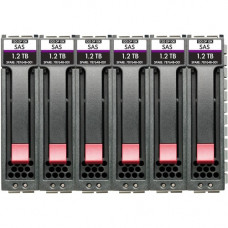 HPE 1.20 TB Hard Drive - 2.5" Internal - SAS (12Gb/s SAS) - Storage System Device Supported - 10000rpm - 6 Pack R0P85A