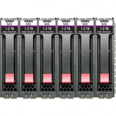 HPE 1.80 TB Hard Drive - 2.5" Internal - SAS (12Gb/s SAS) - Storage System Device Supported - 10000rpm - 6 Pack R0Q66A