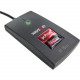 RF IDeas pcProx Smart Card Reader - Contactless - Cable3" Operating Range - USB Black - TAA Compliance RDR-67D1AKU