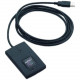 RF IDeas pcProx RDR-6ZD1AKU USB Dongle Reader for Secura Key Cards - 3" Operating Range - USB Black - RoHS Compliance RDR-6ZD1AKU