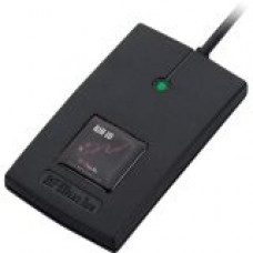 RF IDeas AIR ID RDR-7Y81AK7 Smart Card Reader For Xceed ID Cards - Serial Black - RoHS Compliance RDR-7Y81AK7