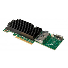 Intel Controller 8-port SAS Serial ATA/600 PCI Express 2.0 x8 Plug-in Card RAID Supported RMS25PB080