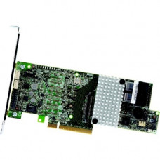 Intel RAID Controller RS3DC040 - 12Gb/s SAS - PCI Express 3.0 x8 - Plug-in Card - RAID Supported - 0, 1, 5, 10, 50, 60, 6 RAID Level - 4 Total SAS Port(s) - 4 SAS Port(s) Internal RS3DC040