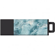 CENTON 64GB DataStick Pro2 USB 3.0 Flash Drive - 64 GB - USB 3.0 - Marble Aqua S0-U3T27-64G