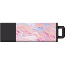 CENTON 64GB DataStick Pro2 USB 3.0 Flash Drive - 64 GB - USB 3.0 - Marble Bubblegum S0-U3T28-64G