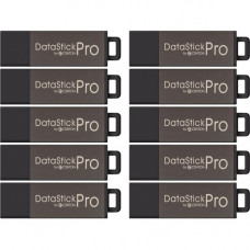 CENTON 2 GB DataStick Pro USB 2.0 Flash Drive - 2 GB - USB 2.0 - Gray - 25Pack S1-U2P1-2G25PK