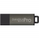 CENTON 16 GB DataStick Pro USB 2.0 Flash Drive - 16 GB - USB 2.0 - Metallic Charcoal S1-U2P31-16G