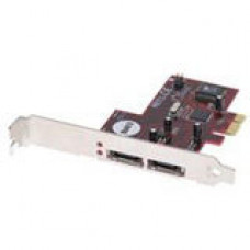 Micronet Technology Fantom 2 Port eSATA PCI-Express Adapter - PCI Express - 2 x 7-pin eSATA Serial ATA II - External SATA External SATAPCIE2