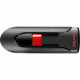 Sandisk Cruzer Glide USB Flash Drive - 16 GB - USB 2.0 - Black, Red - Retractable, Password Protection, Encryption Support, Temperature Proof SDCZ60-016G-A46