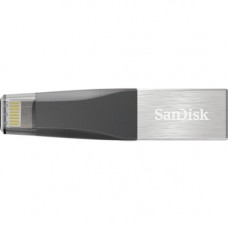 Sandisk iXpand Mini Flash Drive for iPhone and iPad - 256GB - 256 GB - Lightning, USB 3.0 - 1 Year Warranty SDIX40N-256G-GN6NE