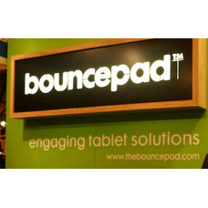 BOUNCEPAD STATIC 60 COLOUR: WHITE FACEPLATE ACCESS: EXPOSED FRONT CAMERA AND HOM S60-W4-PL4-MG