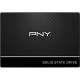 PNY CS900 500 GB Solid State Drive - 2.5" Internal - SATA (SATA/600) - Notebook, Desktop PC Device Supported - 550 MB/s Maximum Read Transfer Rate - 3 Year Warranty SSD7CS900-500-RB