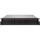 Supermicro SSG-2028R-NEX2030 SAN/NAS Storage System - Serial Attached SCSI (SAS) Controller - RAID Supported RAID-Z2 - Ethernet - Network (RJ-45) - NFSv4, iSCSI, NFSv3, CIFS/SMB, SMB 3.0, SNMP, FCP - 2U - Rack-mountable SSG-2028R-NEX2030