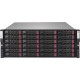 Supermicro SSG-6048R-NEX4030 SAN/NAS Storage System - Serial Attached SCSI (SAS) Controller - RAID Supported RAID-Z2 - Ethernet - Network (RJ-45) - NFSv4, iSCSI, NFSv3, CIFS/SMB, SMB 3.0, SNMP, FCP - 4U - Rack-mountable SSG-6048R-NEX4030
