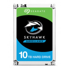 Seagate SkyHawk AI ST10000VE0008 10 TB Hard Drive - SATA (SATA/600) - 3.5" Drive - Internal - 256 MB Buffer - 5 Year Warranty ST10000VE0008