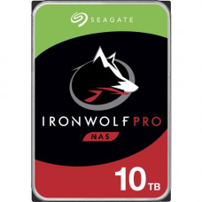 Seagate IronWolf Pro ST10000NE000 10 TB Hard Drive - 3.5" Internal - SATA (SATA/600) - Server, Workstation, Desktop PC Device Supported - 7200rpm - 3 Year Warranty - 20 Pack ST10000VN000-20PK