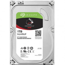 Seagate IronWolf ST1000VN002 1 TB Hard Drive - SATA (SATA/600) - 3.5" Drive - Internal - 5900rpm - 64 MB Buffer ST1000VN002