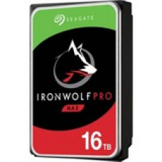 Seagate IronWolf Pro ST16000NE000 16 TB Hard Drive - 3.5" Internal - SATA (SATA/600) - Storage System Device Supported - 7200rpm - 256 MB Buffer ST16000NE000-20PK