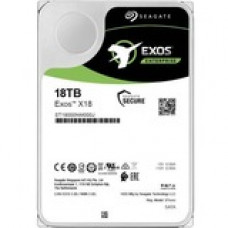 Seagate Exos X18 ST18000NM001J 18 TB Hard Drive - Internal - SATA (SATA/600) - 7200rpm - 5 Year Warranty ST18000NM001J