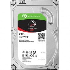 Seagate IronWolf ST2000VN004 2 TB Hard Drive - 3.5" Internal - SATA (SATA/600) - 5900rpm - 3 Year Warranty ST2000VN004