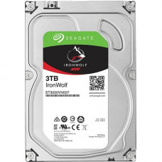 Seagate IronWolf ST3000VN007 3 TB Hard Drive - SATA (SATA/600) - 3.5" Drive - Internal - 5900rpm - 64 MB Buffer ST3000VN007