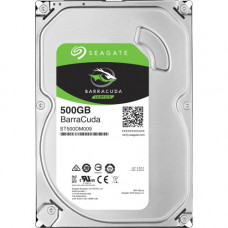 Seagate BarraCuda ST500DM009 500 GB Hard Drive - 3.5" Internal - SATA (SATA/600) - 7200rpm - 32 MB Buffer - 2 Year Warranty ST500DM009-25PK