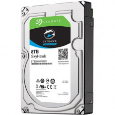 Seagate SkyHawk ST8000VX0022 8 TB Hard Drive - Internal - SATA (SATA/600) - 3 Year Warranty-RoHS Compliance ST8000VX0022