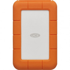 Seagate Technology LaCie Rugged SECURE STFR2000403 2 TB Portable Hard Drive - External - USB 3.1 Type C - 2 Year Warranty STFR2000403