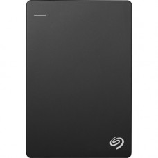 Seagate Backup Plus Slim STHN1000400 1 TB Hard Drive - External - Portable - USB 3.0 - Black - Retail STHN1000400