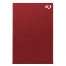 Seagate Backup Plus Portable STHP5000403 5 TB Hard Drive - 2.5" Drive - External - Portable - USB 3.0 - Red STHP5000403