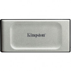 Kingston XS2000 1000 GB Portable Rugged Solid State Drive - External - USB 3.2 (Gen 2) - 2000 MB/s Maximum Read Transfer Rate - 5 Year Warranty SXS2000/1000G