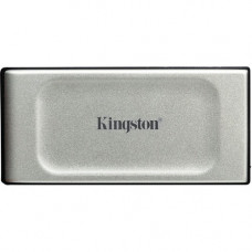 Kingston XS2000 1.95 TB Portable Rugged Solid State Drive - External - USB 3.2 (Gen 2) - 2000 MB/s Maximum Read Transfer Rate - 5 Year Warranty SXS2000/2000G