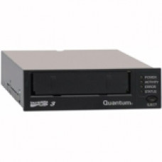 Quantum TC-L33CN-EY-B LTO Ultrium 3 Tape Drive - LTO-3 - 400 GB (Native)/800 GB (Compressed) - Black - SAS1/2H Height - 90 MB/s Native - 136 MB/s Compressed - Linear Serpentine TC-L33CN-EY-B