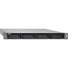 QNAP Cost-effective Quad-core NAS with Dual 10GbE SFP+ Ports - Annapurna Labs Alpine AL-314 Quad-core (4 Core) 1.70 GHz - 4 x HDD Supported - 4 x SSD Supported - 2 GB RAM DDR3 SDRAM - Serial ATA/600 Controller - RAID Supported 0, 1, 5, 6, 10, 50, 60, Hot 