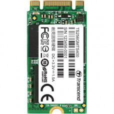 Transcend MTS400 256 GB Solid State Drive - M.2 Internal - SATA (SATA/600) - 560 MB/s Maximum Read Transfer Rate - 3 Year Warranty TS256GMTS400