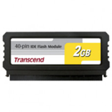 Transcend 2 GB Solid State Drive - Internal - IDE - 2 Year Warranty - RoHS Compliance TS2GDOM40V-S