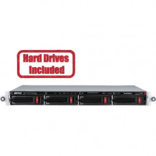 Buffalo TeraStation 5410RN Rackmount 32 TB NAS Hard Drives Included - Annapurna Labs Alpine AL-314 Quad-core (4 Core) 1.70 GHz - 4 x HDD Supported - 4 x HDD Installed - 32 TB Installed HDD Capacity - 4 GB RAM DDR3 SDRAM - Serial ATA/600 Controller - RAID 