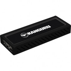 Kanguru UltraLock&trade; USB-C M.2 NVMe SSD, SuperSpeed+ USB 3.1 Gen 2, 2T - SuperSpeed+ USB 3.1 Gen 2 External Solid State Drive U3-NVMWP-2T